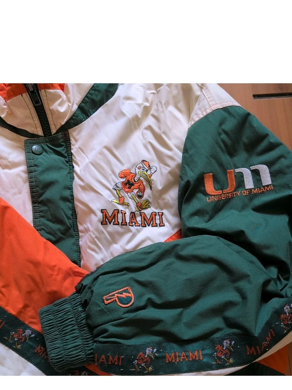 Pro Player university pattern orange